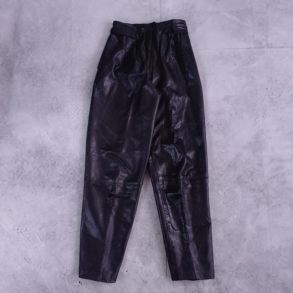 Vintage 90s LEATHERS LEATHERS Pants - Picture 12 of 12